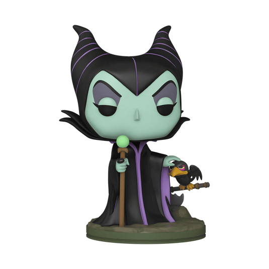 ¡Funko POP! Disney: Villanos de Disney - Maléfica