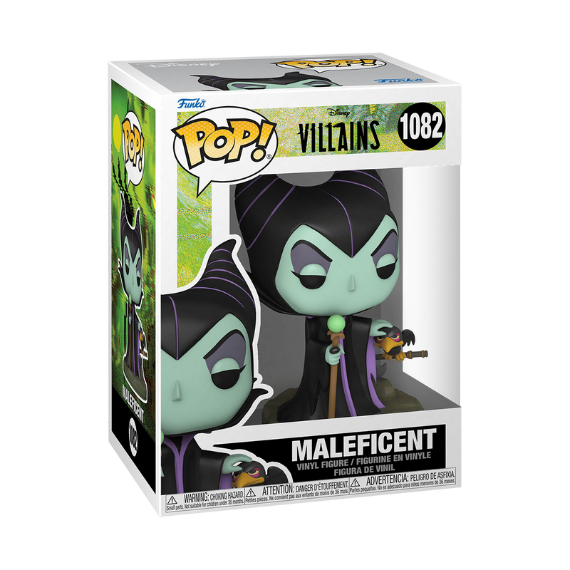 Cargue la imagen en el visor de la galería, ¡Funko POP! Disney: Villanos de Disney - Maléfica
