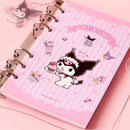 Sanrio - Perpetual Journal Planner NoteBook with Charm