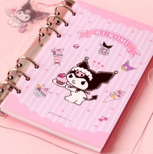 Load image into Gallery viewer, Sanrio - Perpetual Journal Planner NoteBook with Charm
