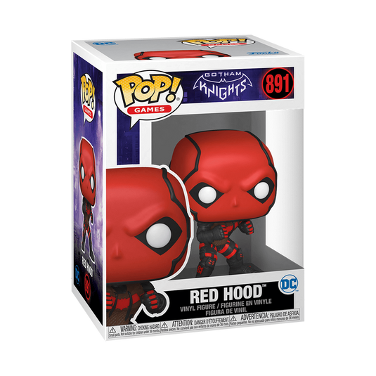 Funko POP! DC Comics: Gotham Knights - Red Hood Vinyl Figure