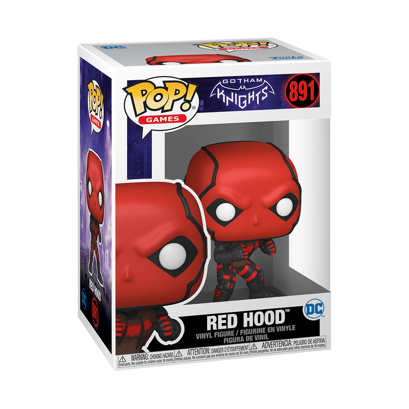 Funko POP! DC Comics: Gotham Knights - Red Hood Vinyl Figure