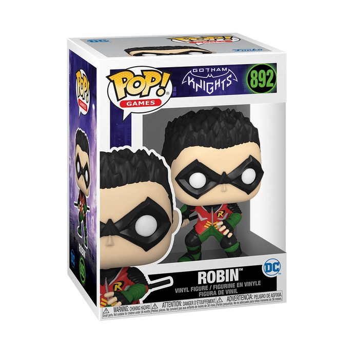 Funko POP! DC Comics: Gotham Knights - Robin