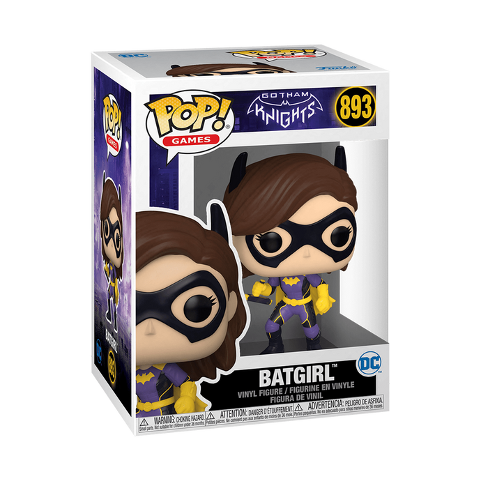 Funko POP! DC Comics: Gotham Knights - Batgirl Vinyl Figure