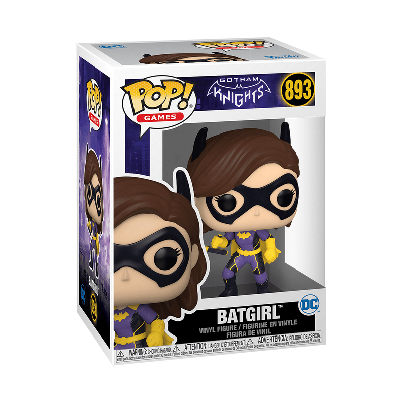 Cargue la imagen en el visor de la galería, Funko POP! DC Comics: Gotham Knights - Batgirl Vinyl Figure
