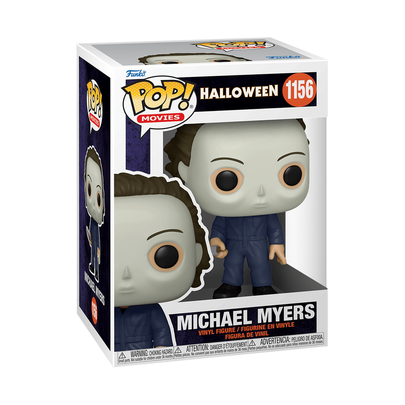 Funko POP! Films : Halloween - Michael Myers (Nouvelle pose)
