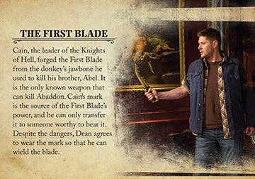 Load image into Gallery viewer, Supernatural: Mini Guide To Saving People and Hunting Things Book
