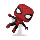 Funko Pop! Spider-Man : Figurine en vinyle de costume amélioré No Way Home