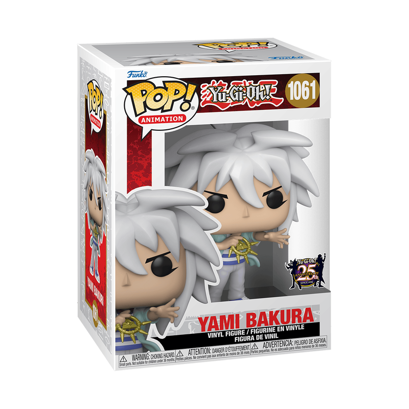 Load image into Gallery viewer, Funko POP! Animation: Yu-Gi-Oh - Yami Bakura Vinyl Figure
