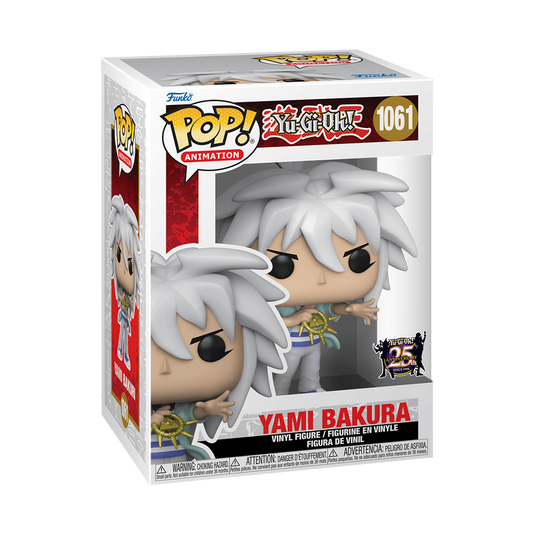 Funko POP! Animation: Yu-Gi-Oh - Yami Bakura Vinyl Figure