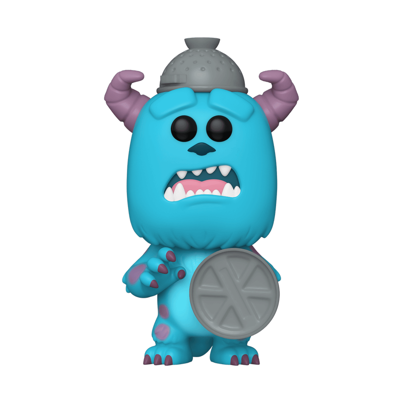 Chargez l&#39;image dans la visionneuse de la galerie, Funko POP! Disney Pixar&#39;s Monster&#39;s - Sully With Lid Vinyl Figure
