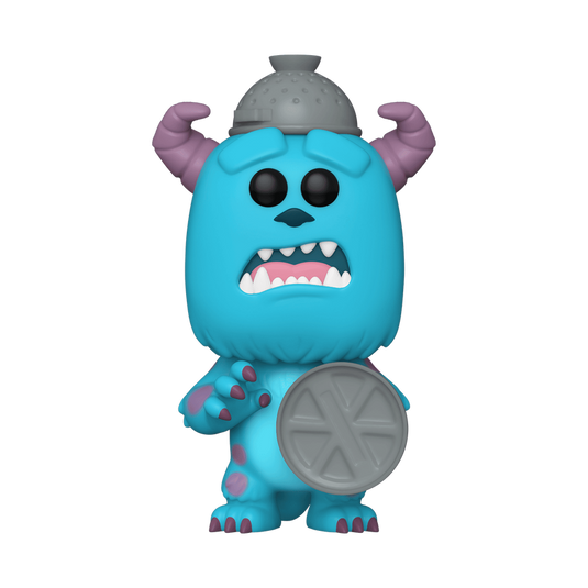 Funko POP! Disney Pixar's Monster's - Sully With Lid Vinyl Figure