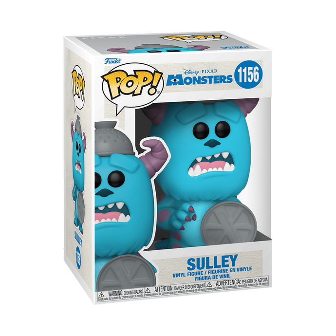 Funko POP! Disney Pixar's Monster's - Sully With Lid Vinyl Figure