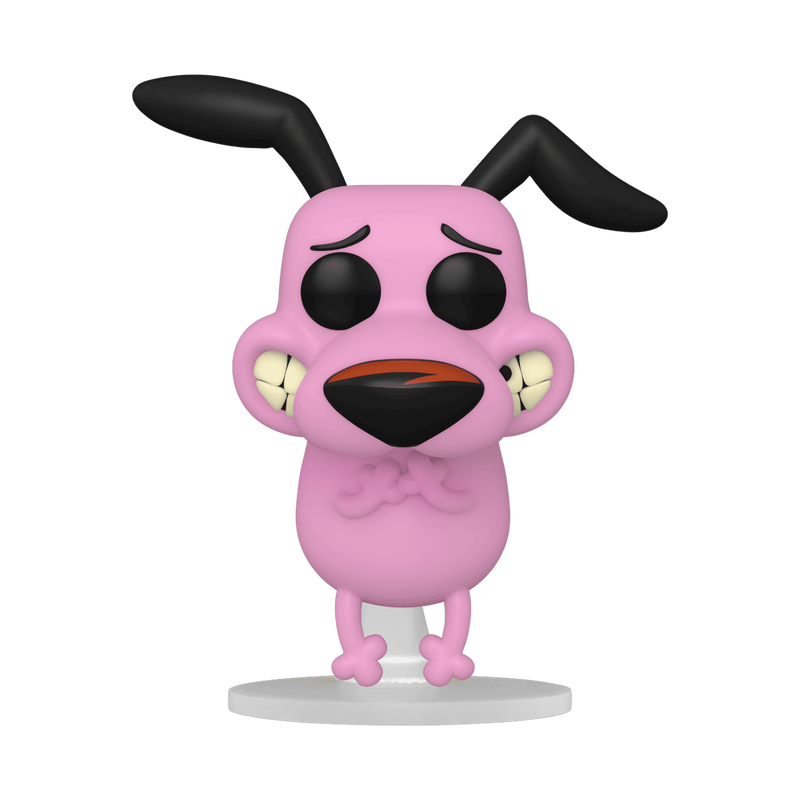 Load image into Gallery viewer, Funko POP! Animation Cartoon Network - Courage the Cowardly Dog Vinyl Figure
