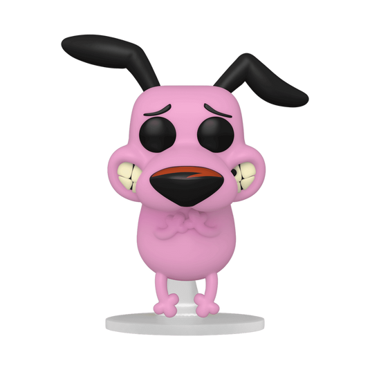 Funko POP! Animation Cartoon Network - Courage the Cowardly Dog Vinyl Figure