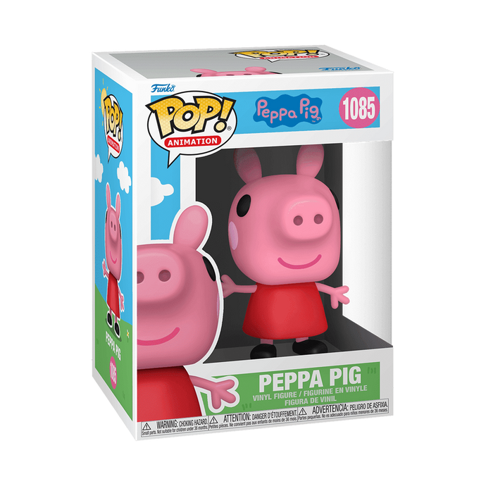 Funko POP! Animation: Hasbro - Peppa Pig Vinyl Figure