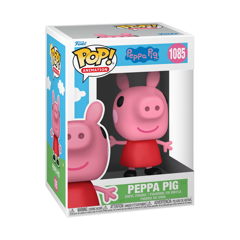 Load image into Gallery viewer, Funko POP! Animation: Hasbro - Peppa Pig Vinyl Figure
