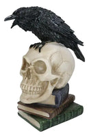 Alchmey Poe's Raven Figure