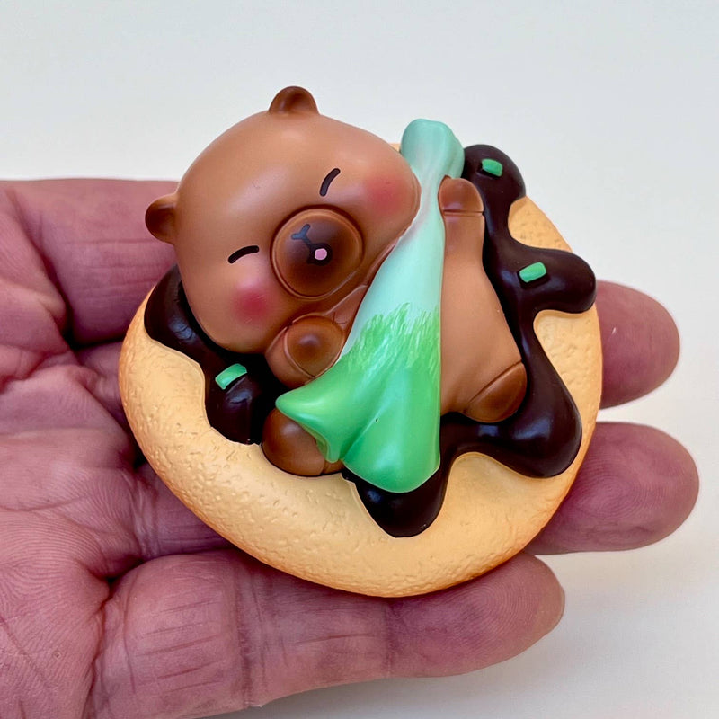 Cargue la imagen en el visor de la galería, BCmini Capybara - 1pc Food Court Blind Box
