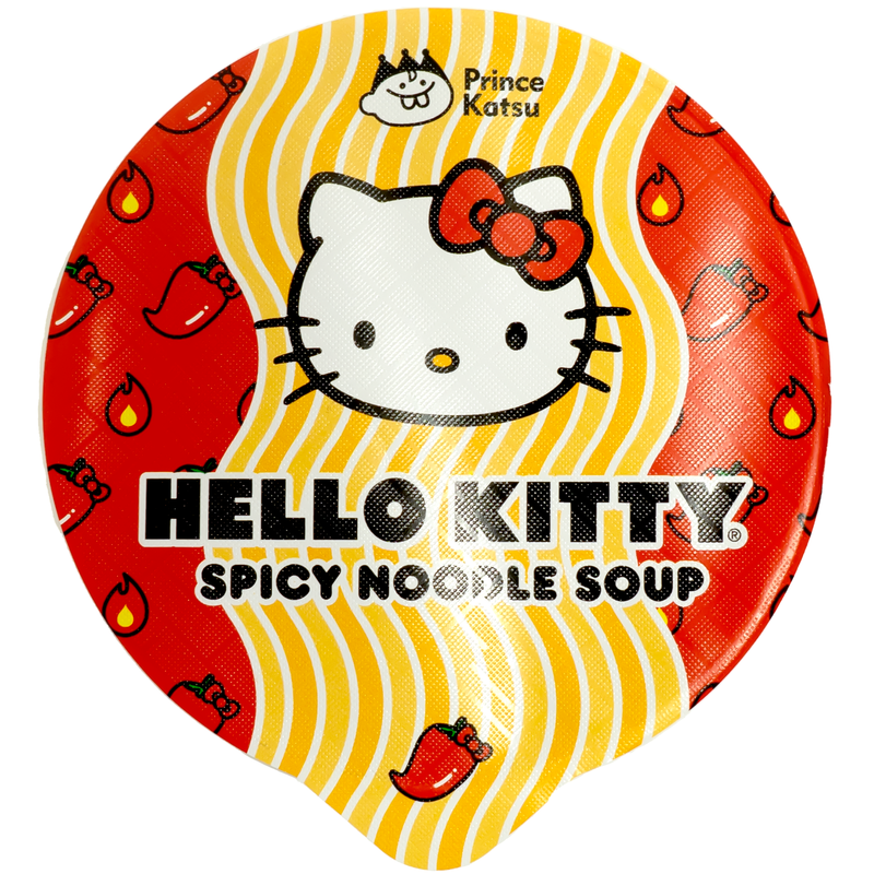 Load image into Gallery viewer, Hello Kitty - Spicy Noodle Soup 63g
