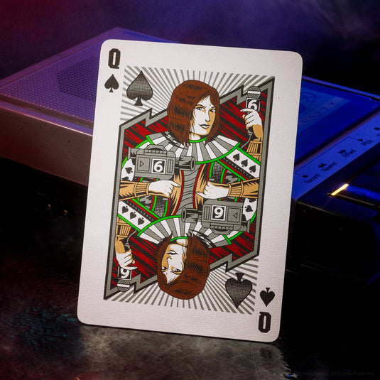 Teenage Mutant Ninja Turtles - Characters Playing Cards