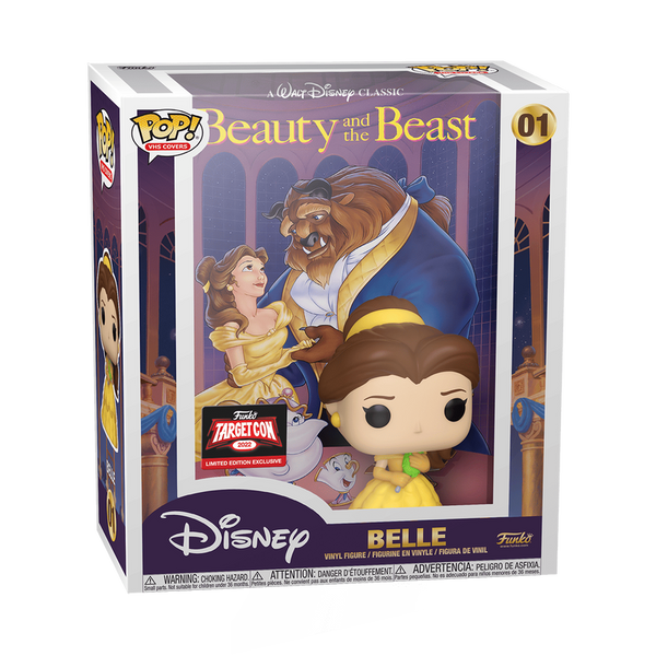 Funko POP! VHS Covers: Disney Beauty & the Beast - Belle Vinyl Figure