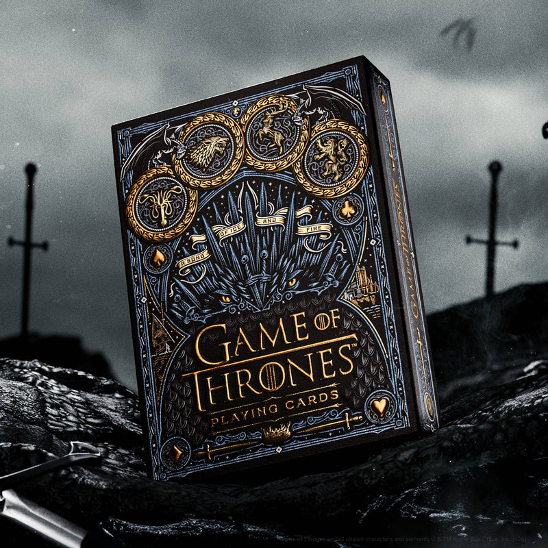 Cargue la imagen en el visor de la galería, Game of Thrones Playing Cards
