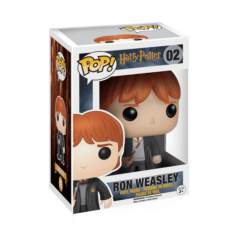 Load image into Gallery viewer, Funko POP! Harry Potter - Ron Weasley Vinyl Figure
