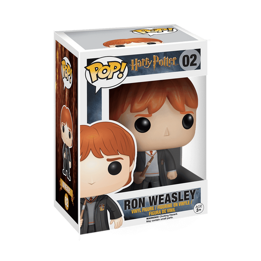 Funko POP! Harry Potter-Ron Weasley