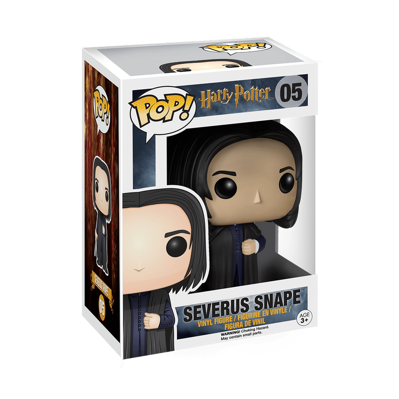 Funko POP! Movies: Harry Potter - Severus Snape