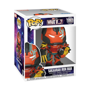 Funko POP! Marvel: What If? S2 - Sakaarian Iron Man Vinyl Figure