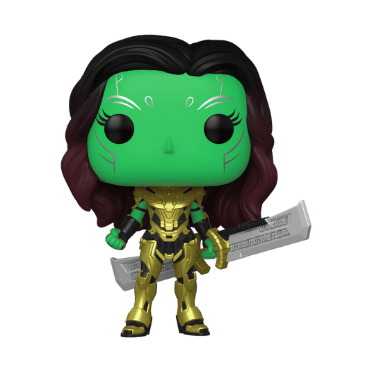 Funko POP! Marvel: What If? - Gamora With Blade Of Thanos Vinyl Figure