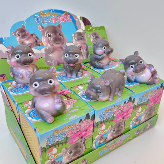 BCmini - Moo Deng Hippo 1 Pc Blind Box