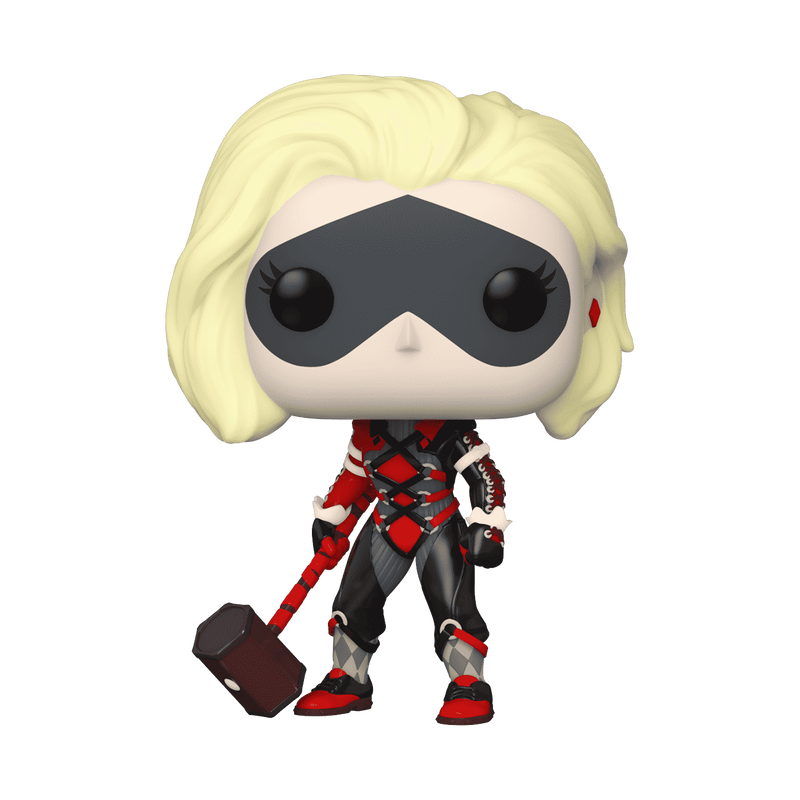 Chargez l&#39;image dans la visionneuse de la galerie, Funko POP! Games Gotham Knights Harley Quinn Exclusive Vinyl Figure T+
