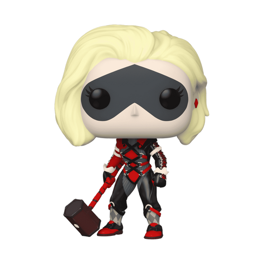 Funko POP! Games Gotham Knights Harley Quinn Exclusive Vinyl Figure T+