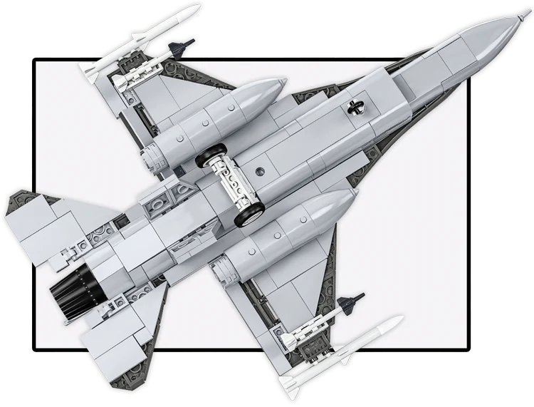 Chargez l'image dans la visionneuse de la galerie, Cobi Armed Forces - F-16 D Fighting Falcon USAF Fighter Brick Toy
