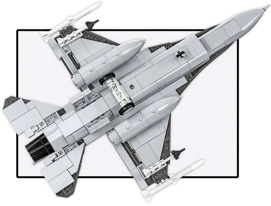 Cobi Armed Forces - F-16 D Fighting Falcon USAF Fighter Brick Toy
