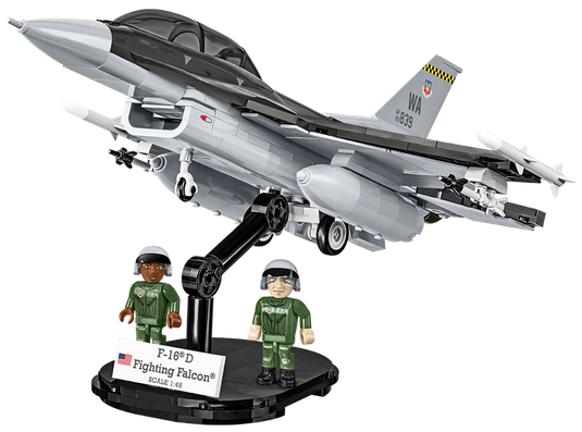 Cobi Armed Forces - F-16 D Fighting Falcon USAF Fighter Brick Toy