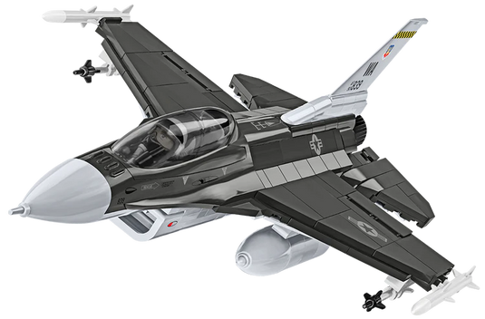 Cobi Armed Forces - F-16 D Fighting Falcon USAF Fighter Brick Toy