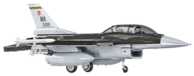 Chargez l'image dans la visionneuse de la galerie, Cobi Armed Forces - F-16 D Fighting Falcon USAF Fighter Brick Toy
