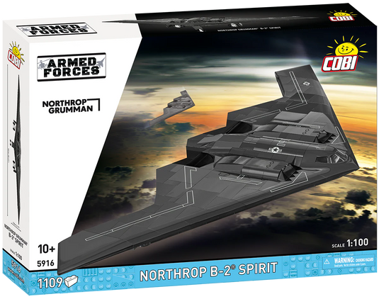 Cobi Armed Forces - Northrop B-2 Spirit Stealth Bomber Brick Toy