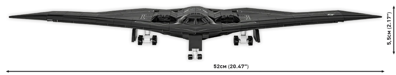 Load image into Gallery viewer, Cobi Armed Forces - Northrop B-2 Spirit Stealth Bomber Brick Toy
