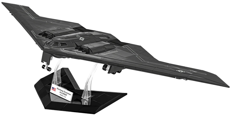 Load image into Gallery viewer, Cobi Armed Forces - Northrop B-2 Spirit Stealth Bomber Brick Toy
