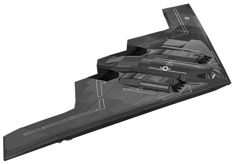Load image into Gallery viewer, Cobi Armed Forces - Northrop B-2 Spirit Stealth Bomber Brick Toy
