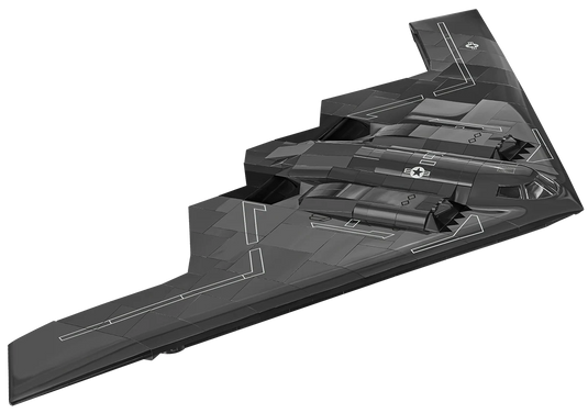 Cobi Armed Forces - Northrop B-2 Spirit Stealth Bomber Brick Toy