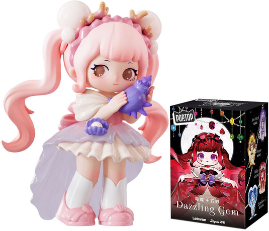 Kika Goods Ziyuli Dazzling Gem Series 1pc Blind Box