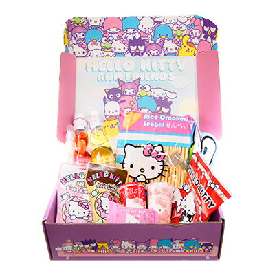 Sanrio: Crate - Hello Kitty & Ftriends Snack Box