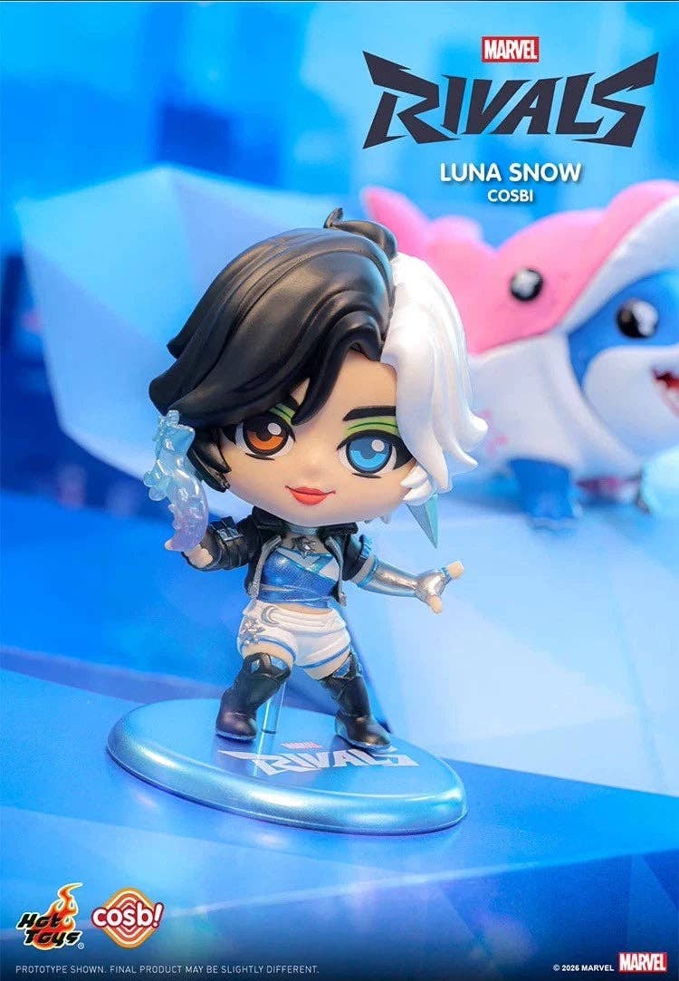 Load image into Gallery viewer, Hot Toys Marvel Rivals Cosbi 1Pc Mini Figure Blind Box
