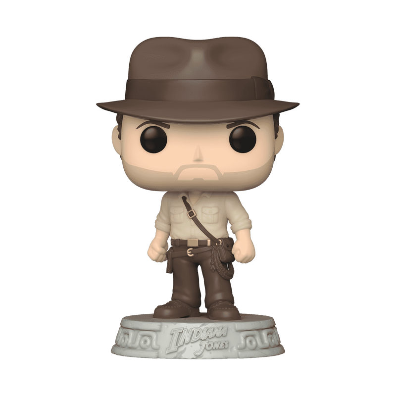 Chargez l&#39;image dans la visionneuse de la galerie, Funko POP Movie: Indiana Jones - Indiana Jones With Satchel Vinyl Figure
