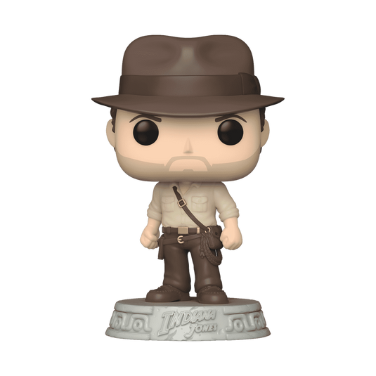 Funko POP Movie: Indiana Jones - Indiana Jones With Satchel Vinyl Figure